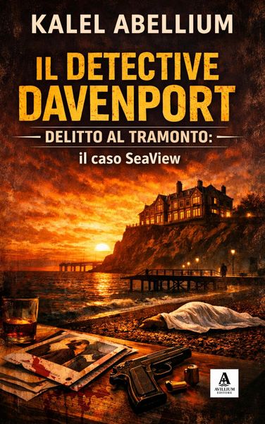 Produktbild: IL DETECTIVE DAVENPORT - Delitto al tramonto: il caso SeaView