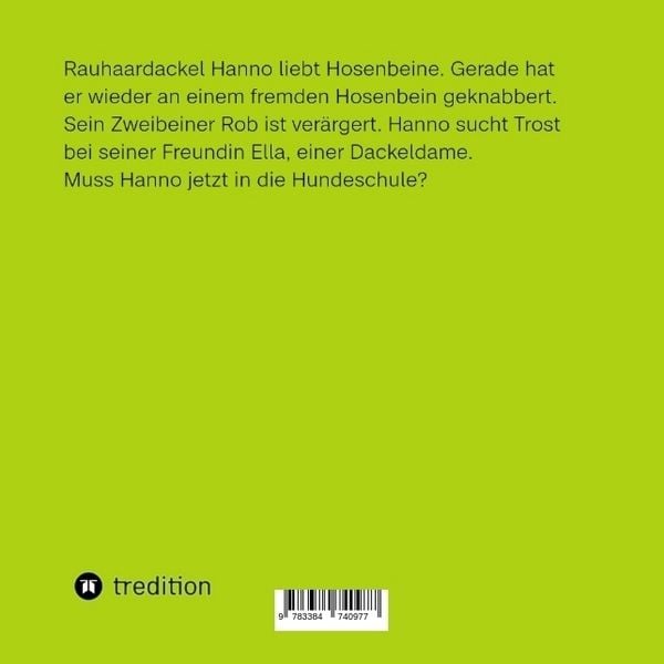 Produktbild: Hanno und die verflixten Hosenbeine