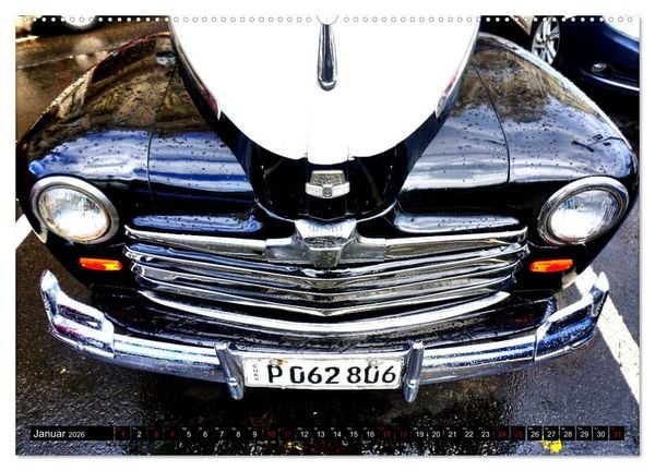 Produktbild: Super Deluxe '48 - Amerikas legend&auml;rer Buckel-Ford (hochwertiger Premium Wandkalender 2026 DIN A2 quer), Kunstdruck in Hochglanz