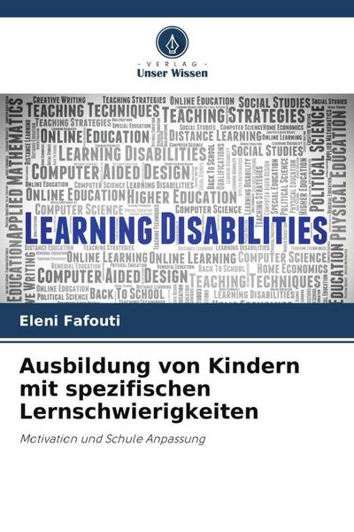 Produktbild: Ausbildung von Kindern mit spezifischen Lernschwierigkeiten