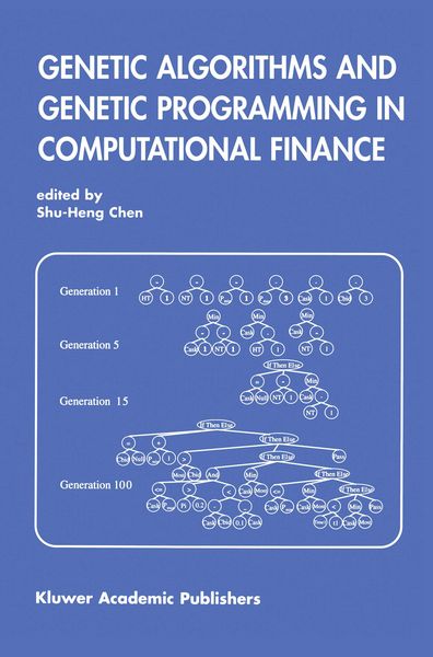 Produktbild: Genetic Algorithms and Genetic Programming in Computational Finance