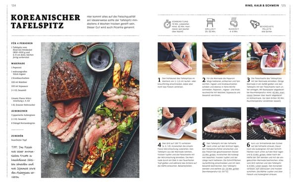Produktbild: Weber's Pelletgrillbibel