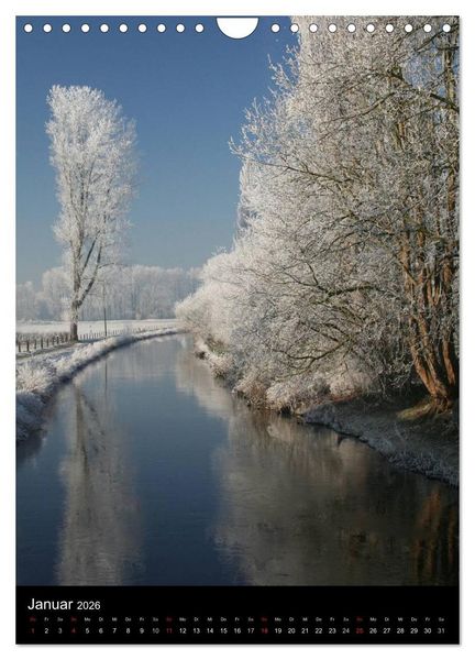 Produktbild: Unser sch&ouml;nes Klever Land (Wandkalender 2026 DIN A4 hoch), CALVENDO Monatskalender