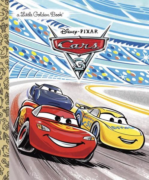 Produktbild: Cars 3 Little Golden Book (Disney/Pixar Cars 3)