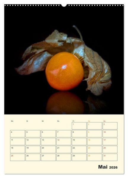 Produktbild: Allerlei Fr&uuml;chte (Wandkalender 2026 DIN A2 hoch), CALVENDO Monatskalender