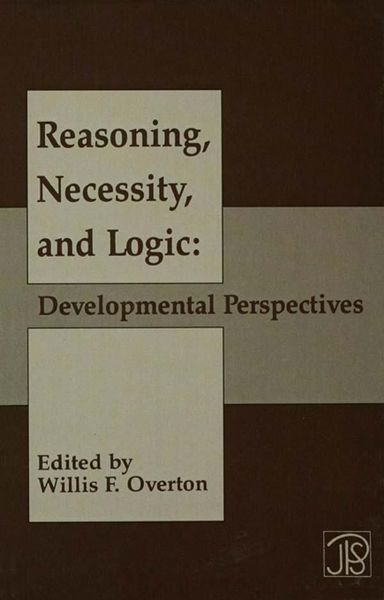 Produktbild: Reasoning, Necessity, and Logic