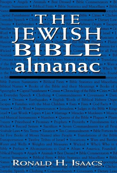 Produktbild: The Jewish Bible Almanac