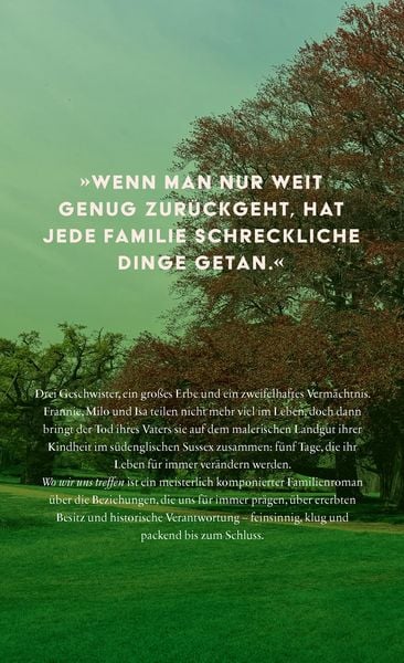 Produktbild: Wo wir uns treffen