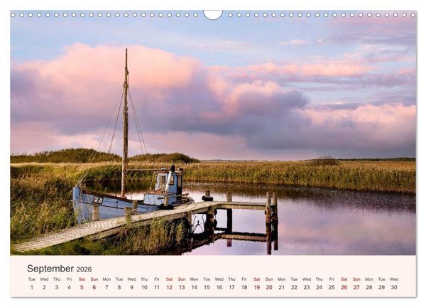 Produktbild: The Charm of Denmark's North Sea (Wall Calendar 2026 DIN A3 landscape), CALVENDO 12 Month Wall Calendar