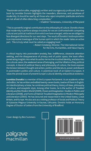 Produktbild: Modernity in Crisis