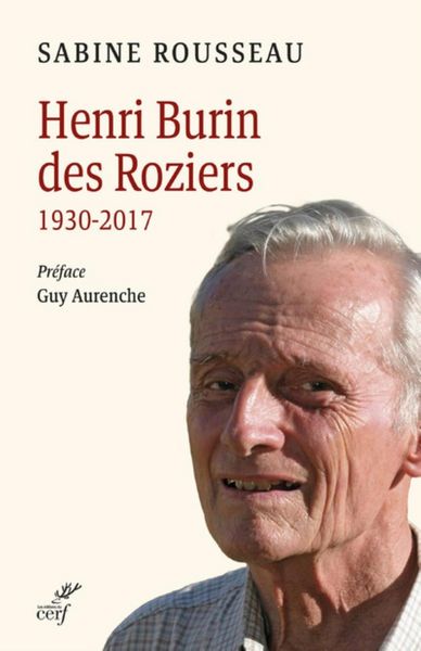 Produktbild: Henri Burin des Roziers : la s&egrave;ve d'une vocation : biographie