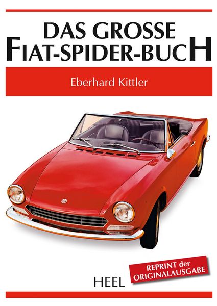 Produktbild: Das gro&szlig;e Fiat-Spider-Buch