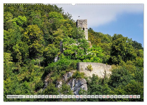 Produktbild: Unterwegs im Gro&szlig;en Lautertal (hochwertiger Premium Wandkalender 2026 DIN A2 quer), Kunstdruck in Hochglanz