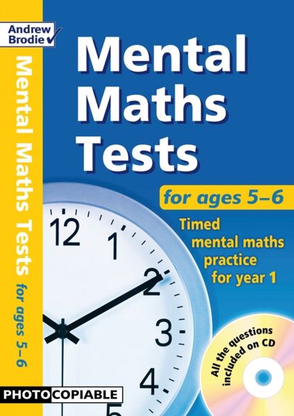 Produktbild: Mental Maths Tests for ages 5-6
