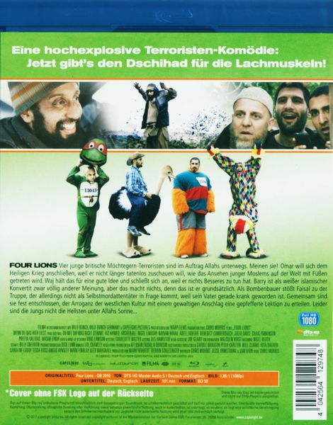 Produktbild: Four Lions