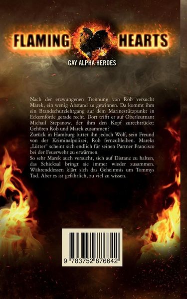 Produktbild: Flaming Hearts