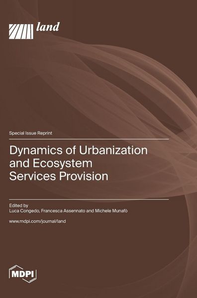 Produktbild: Dynamics of Urbanization and Ecosystem Services Provision