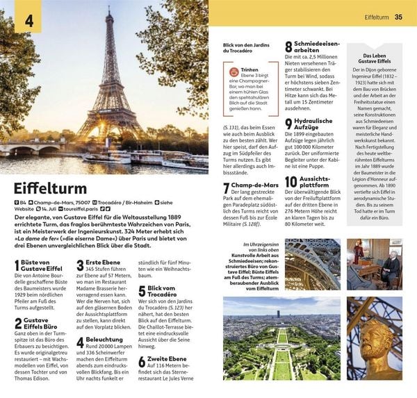 Produktbild: Reisef&uuml;hrer Paris