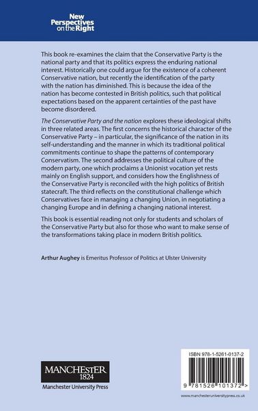 Produktbild: The Conservative Party and the nation
