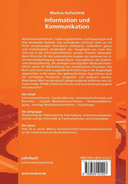 Produktbild: Information und Kommunikation