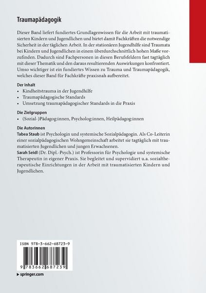 Produktbild: Traumapädagogik