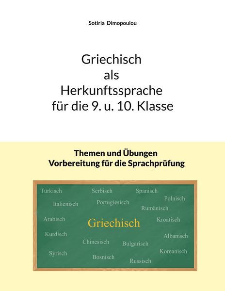 Produktbild: Griechisch als Herkunftssprache f&uuml;r die 9. u. 10. Klasse