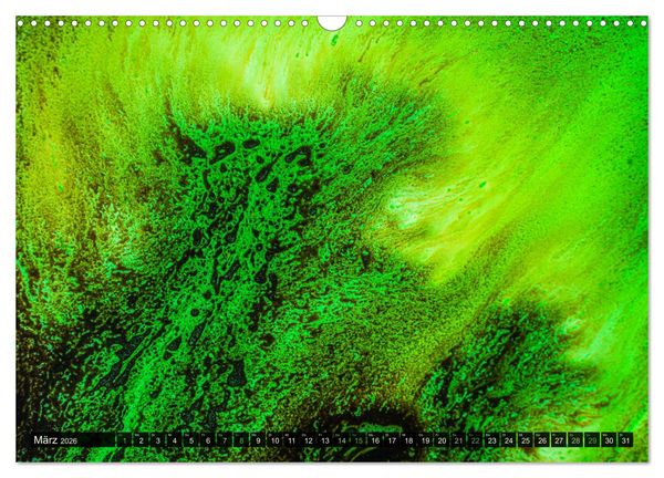 Produktbild: Fotografische Malereien (Wandkalender 2026 DIN A3 quer), CALVENDO Monatskalender