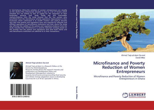 Produktbild: Microfinance and Poverty Reduction of Women Entrepreneurs