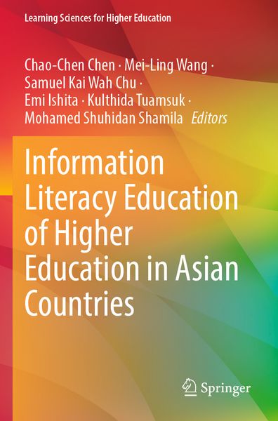 Produktbild: Information Literacy Education of Higher Education in Asian Countries