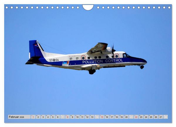 Produktbild: Flugzeuge - Starts und Landeanfl&uuml;ge (Wandkalender 2026 DIN A4 quer), CALVENDO Monatskalender
