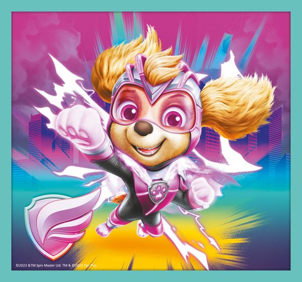 10 in 1 Puzzle Paw Patrol Film