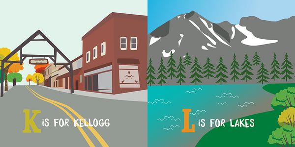 Produktbild: I Is for Idaho