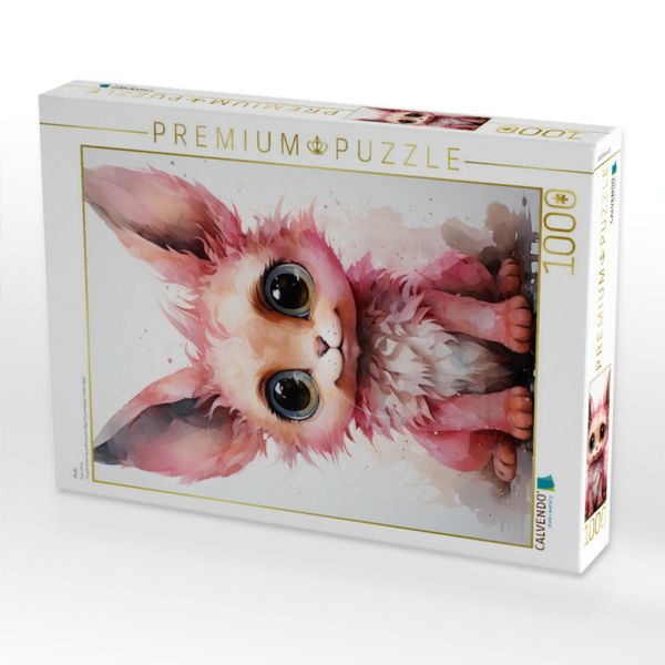 Produktbild: CALVENDO Puzzle Pinki | 1000 Teile Lege-Gr&ouml;&szlig;e 64x48cm Foto-Puzzle f&uuml;r gl&uuml;ckliche Stunden