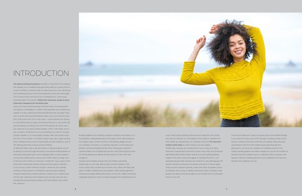 Produktbild: The Gansey Knitting Sourcebook