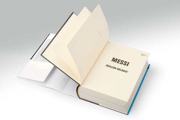 Produktbild: MESSI. Die ultimative Biografie des Weltmeisters