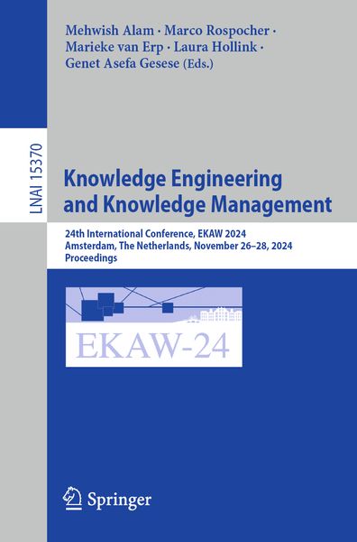 Produktbild: Knowledge Engineering and Knowledge Management