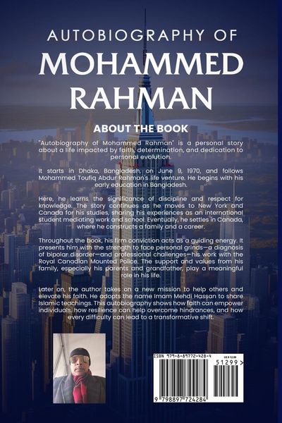 Produktbild: Autobiography Of Mohammed Rahman