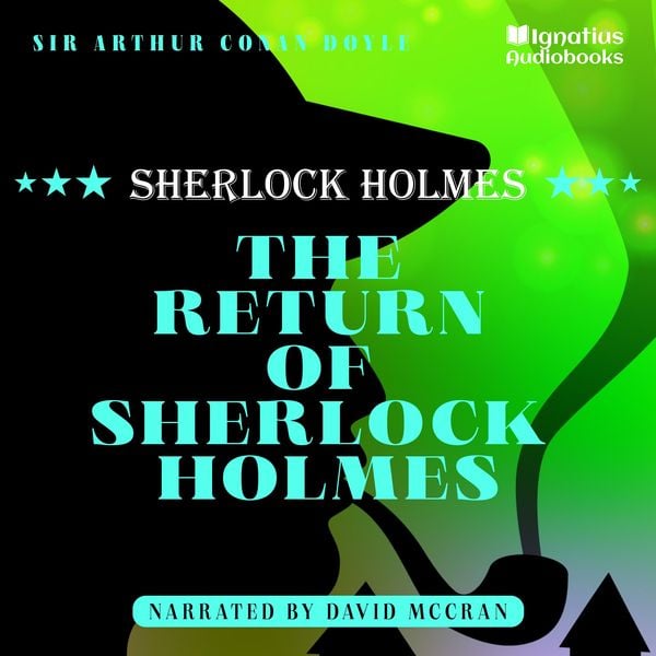 Produktbild: The Return of Sherlock Holmes