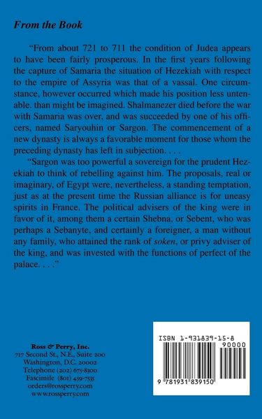 Produktbild: History of the People of Israel Vol. 3