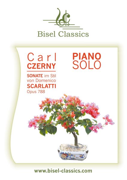 Produktbild: Sonate im Stil von Domenico Scarlatti, Opus 788
