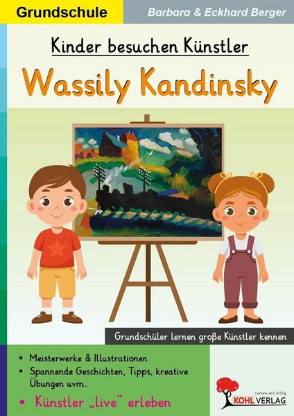 Produktbild: Kinder besuchen K&uuml;nstler / Wassily Kandinsky