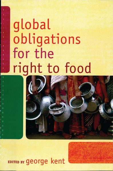 Produktbild: Global Obligations for the Right to Food
