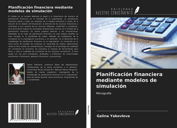 Produktbild: Planificaci&oacute;n financiera mediante modelos de simulaci&oacute;n