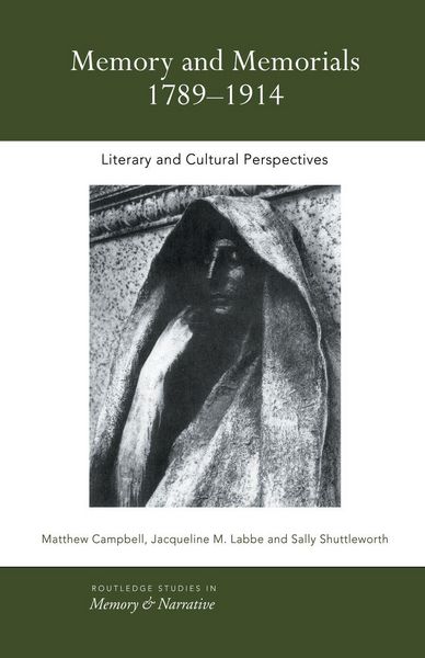 Produktbild: Memory and Memorials, 1789-1914