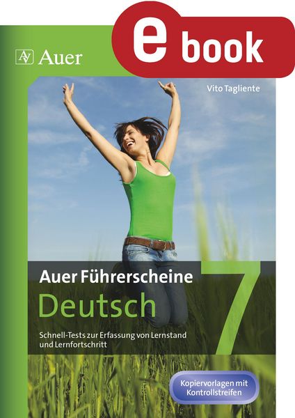Produktbild: Auer F&uuml;hrerscheine Deutsch Klasse 7