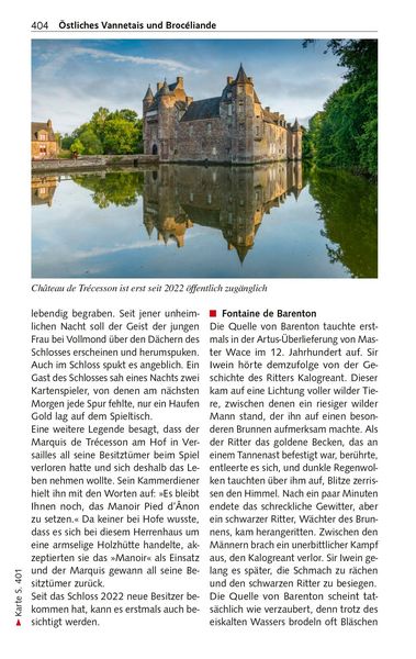 Produktbild: TRESCHER Reisef&uuml;hrer Bretagne
