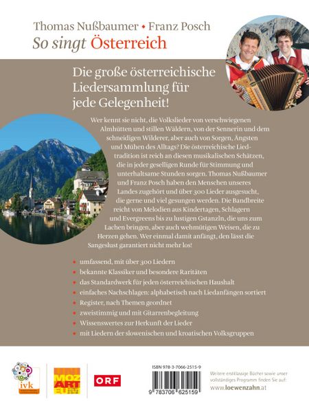 So singt Österreich