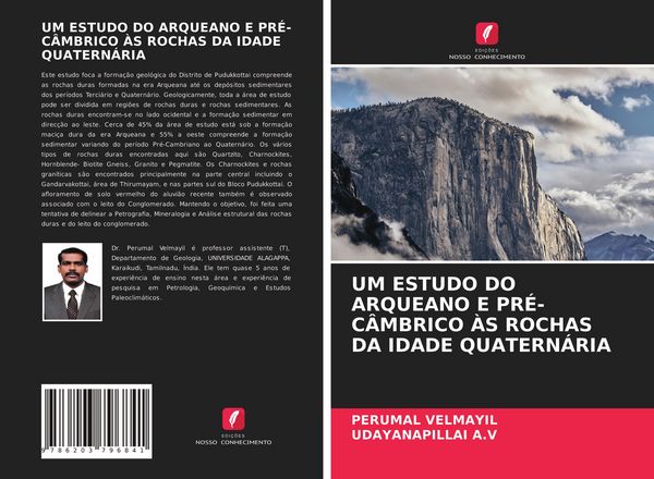 Produktbild: Um Estudo Do Arqueano E Pr&eacute;-C&acirc;mbrico &Agrave;s Rochas Da Idade Quatern&aacute;ria