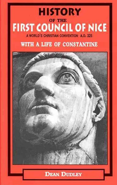 Produktbild: History of the First Council of Nice