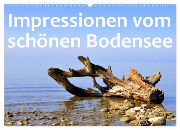 Produktbild: Impressionen vom sch&ouml;nen Bodensee (Wandkalender 2026 DIN A2 quer), CALVENDO Monatskalender